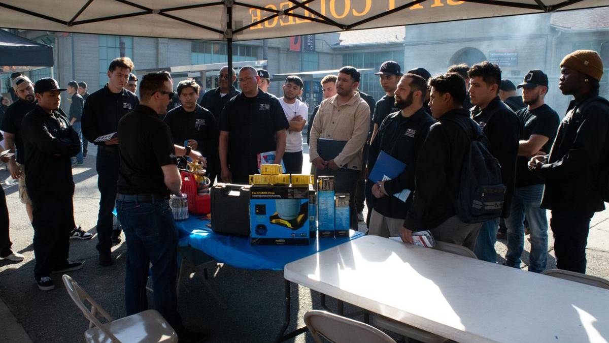 HVAC Futures Riverside City College's CTE Job Fair Ignites Career Pathways